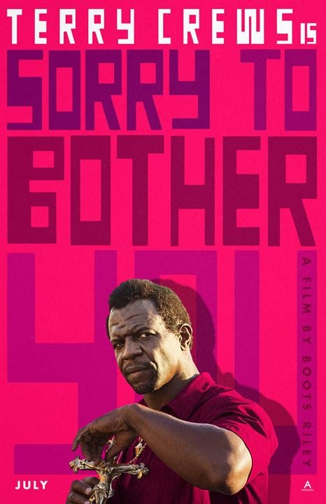 Sorry To Bother You : Kinoposter