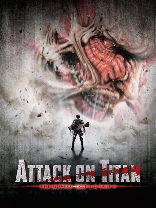 Attack On Titan 2 - End Of The World : Kinoposter