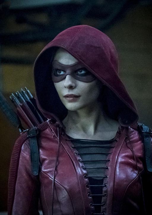 Arrow : Bild Willa Holland