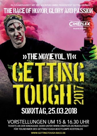 Getting Tough 2017 - THE MOVIE VOL. VI : Kinoposter