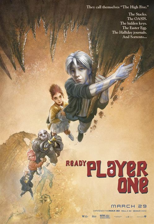 Ready Player One : Kinoposter