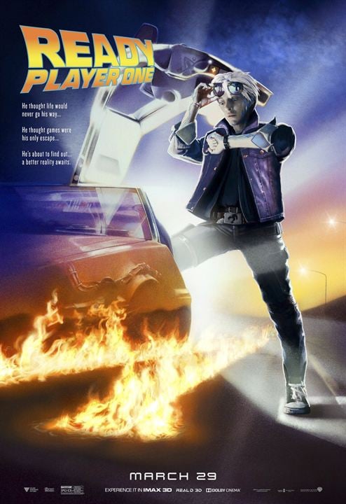 Ready Player One : Kinoposter