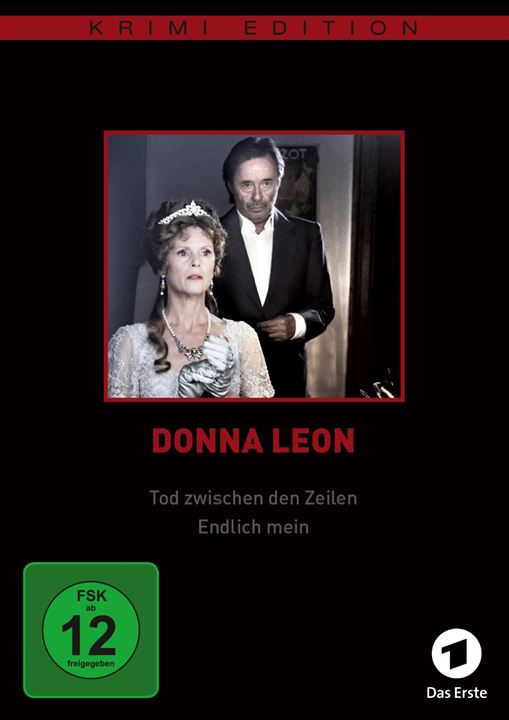 Donna Leon - Tod zwischen den Zeilen : Kinoposter