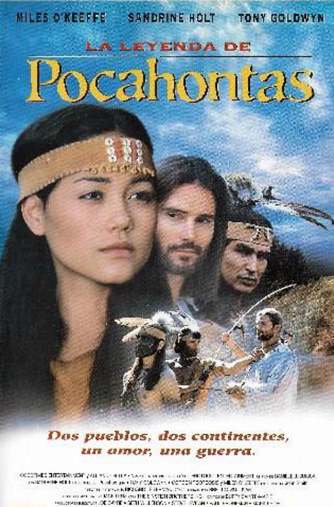 Pocahontas - Die Legende : Kinoposter