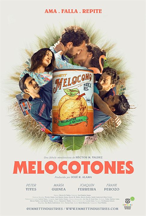 Melocotones : Kinoposter