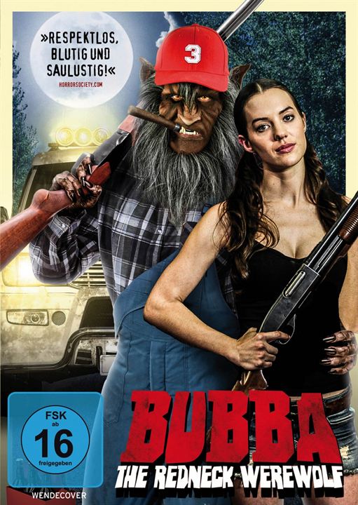 Bubba the Redneck Werewolf : Kinoposter