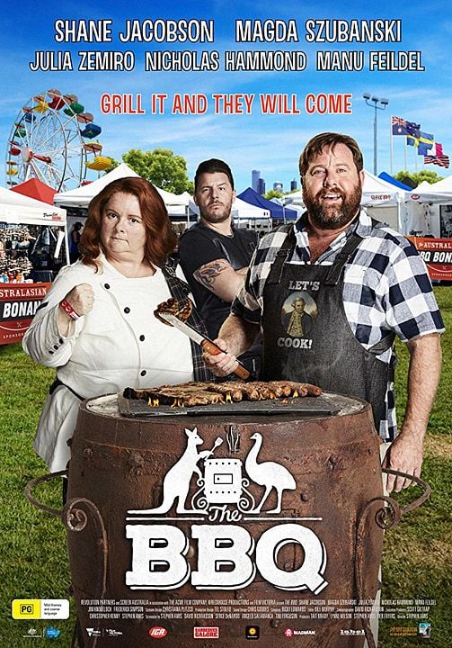 The BBQ : Kinoposter