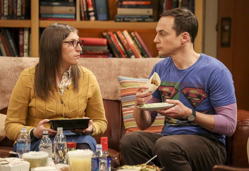 The Big Bang Theory : Bild Mayim Bialik, Jim Parsons