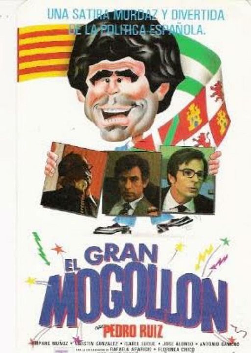 El gran mogollón : Kinoposter