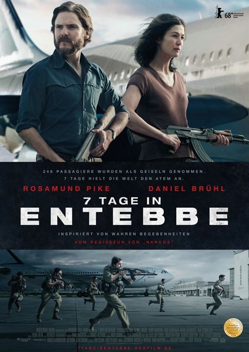 7 Tage in Entebbe : Kinoposter