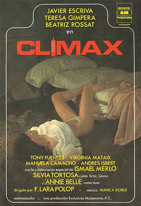 Clímax : Kinoposter