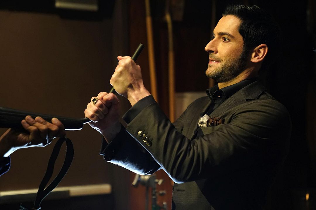 Lucifer : Bild Tom Ellis