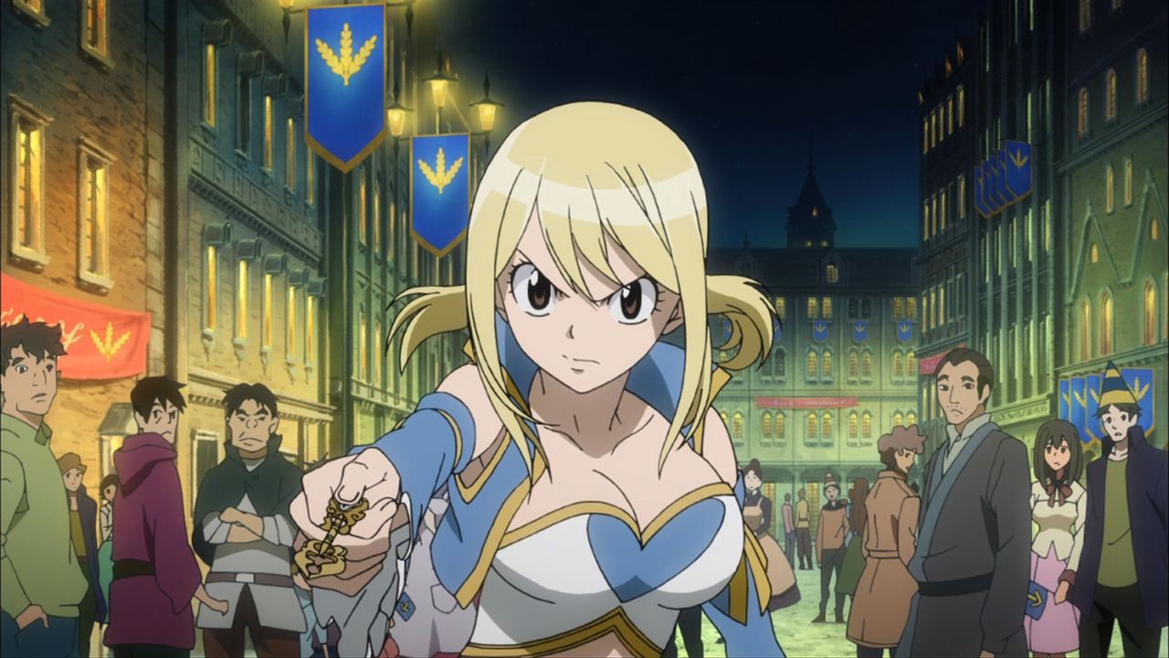 Fairy Tail Movie 1 Phoenix Priestess : Bild