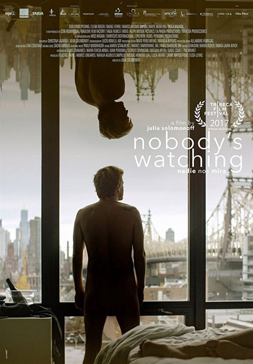 Nobody's Watching : Kinoposter