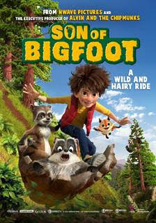 Bigfoot Junior : Kinoposter