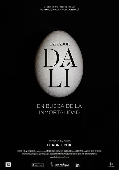 Salvador Dalí : A la recherche de l'immortalité : Kinoposter