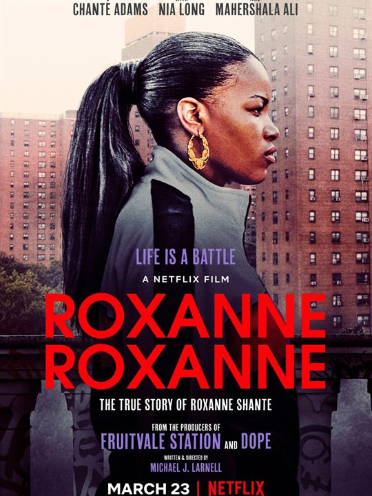 Roxanne Roxanne : Kinoposter