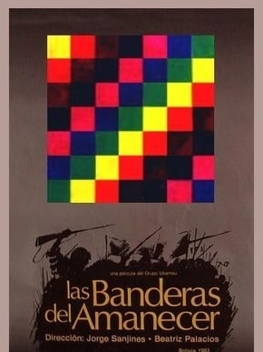 Las Banderas del Amanecer : Kinoposter