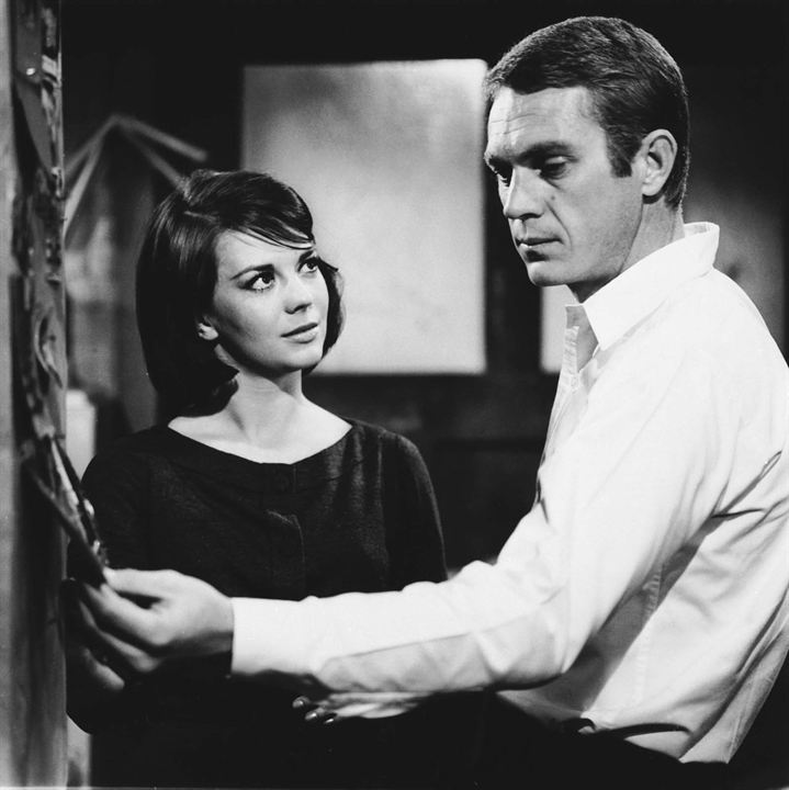 Bild Steve McQueen, Natalie Wood