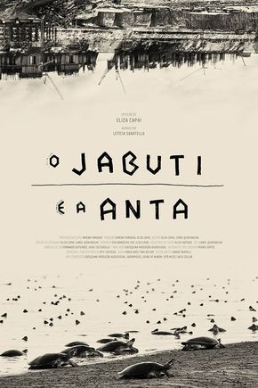 O Jabuti e a Anta : Kinoposter