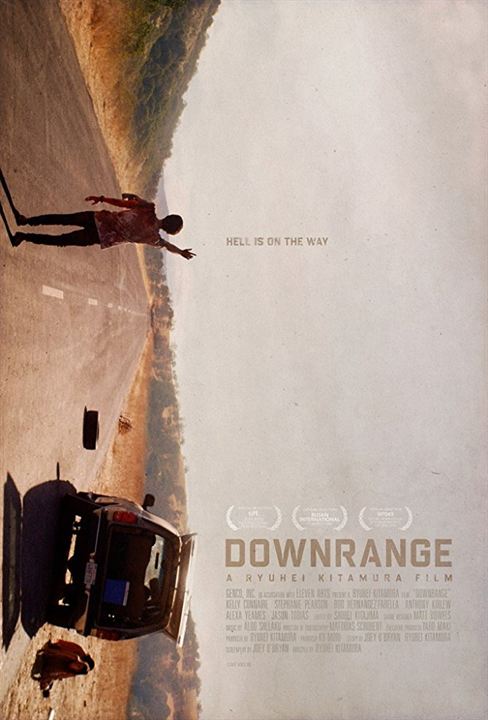 Downrange - Die Zielscheibe bist du! : Kinoposter