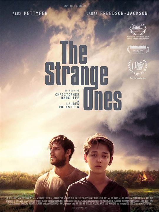 The Strange Ones : Kinoposter