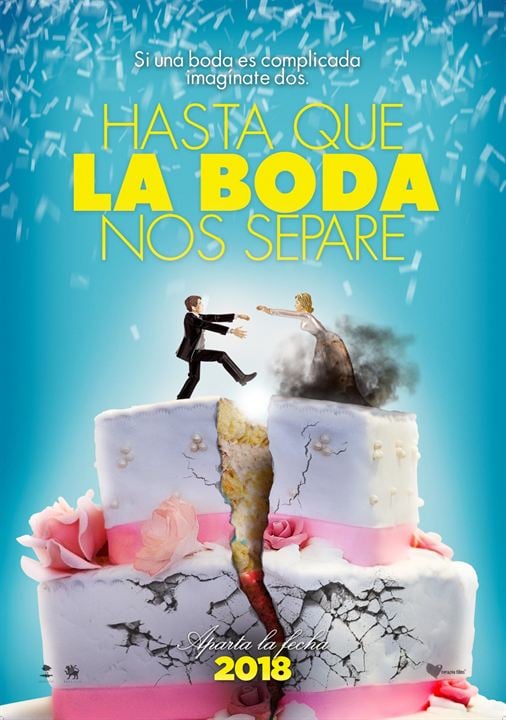 Hasta que la boda nos separe : Kinoposter