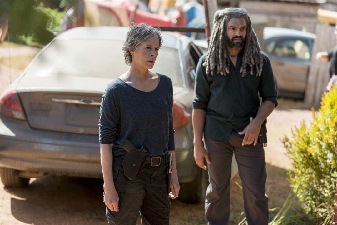 The Walking Dead : Kinoposter Khary Payton, Melissa McBride