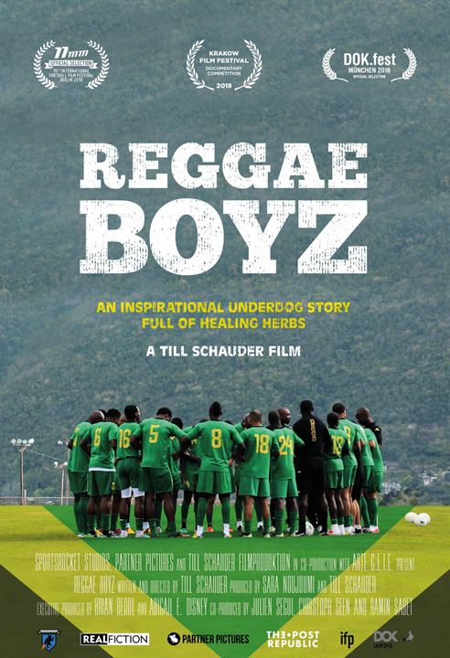 Reggae Boyz : Kinoposter