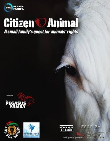 Citizen Animal - A Small Family's Quest for Animal Rights : Kinoposter