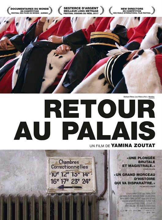 Retour au Palais : Kinoposter