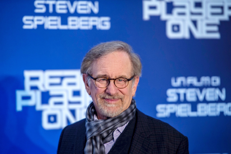 Ready Player One : Vignette (magazine) Steven Spielberg