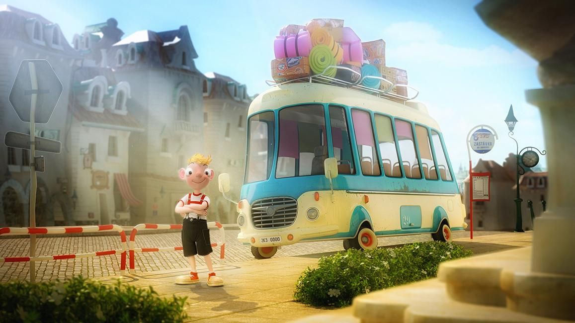 Harvie and the Magic Museum : Bild