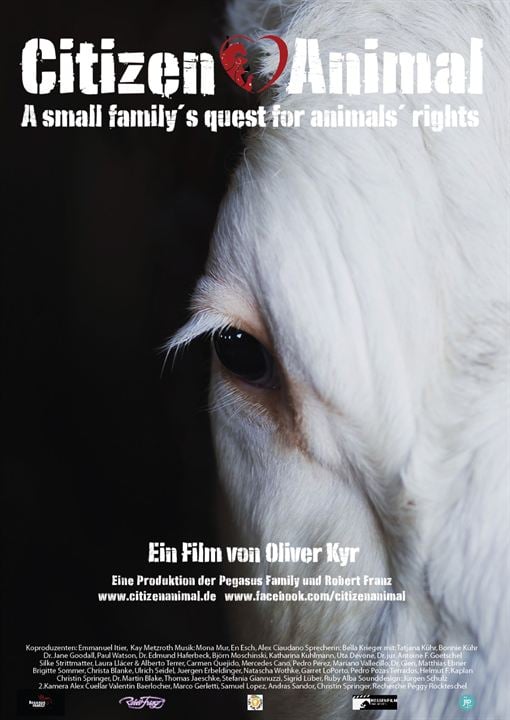 Citizen Animal - A Small Family's Quest for Animal Rights : Kinoposter