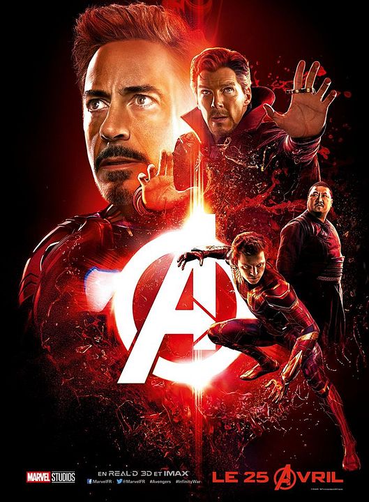 Avengers 3: Infinity War : Kinoposter