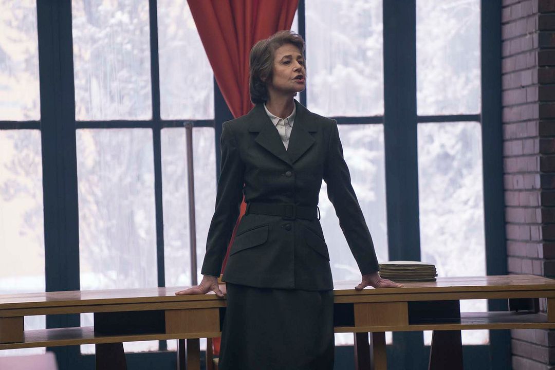 Red Sparrow : Bild Charlotte Rampling