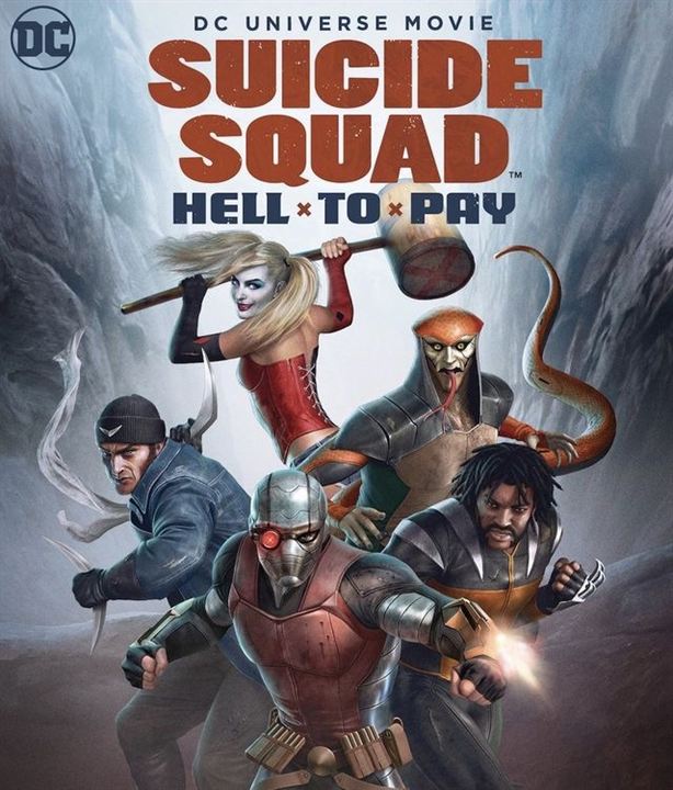 Suicide Squad: Hell To Pay : Kinoposter