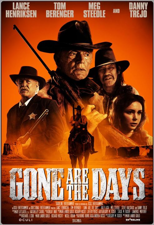 Gone Are the Days : Kinoposter