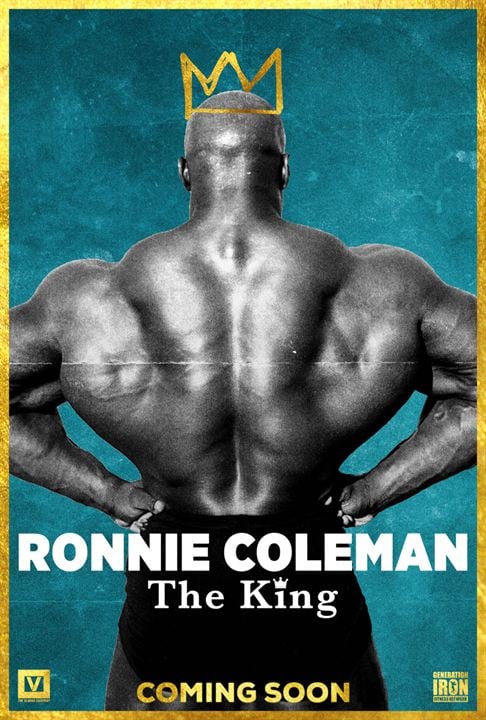 Ronnie Coleman: The King : Kinoposter