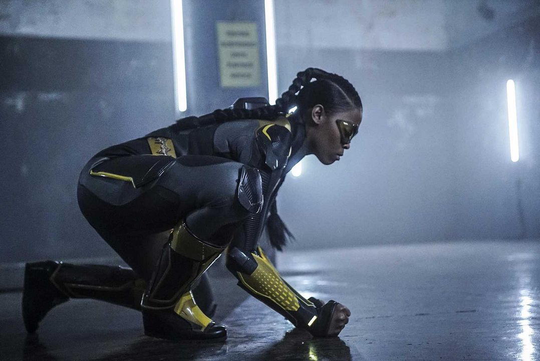 Black Lightning : Bild Nafessa Williams