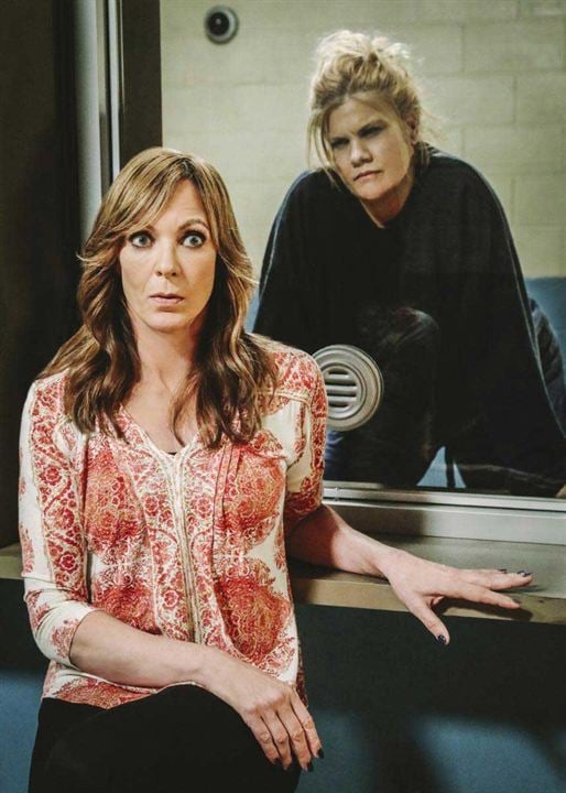 Mom : Bild Allison Janney, Kristen Johnston