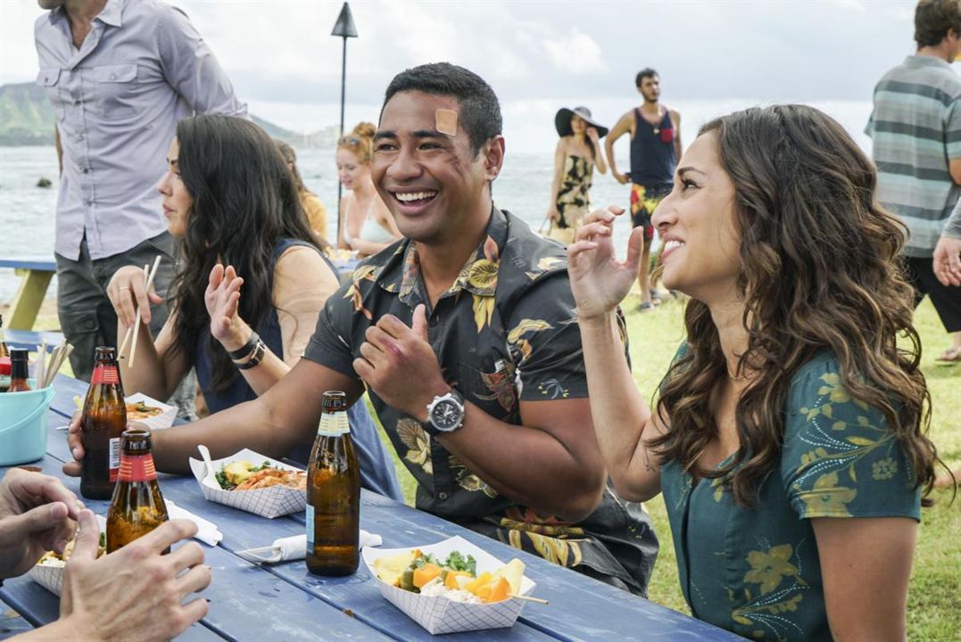 Hawaii Five-0 : Bild Meaghan Rath, Beulah Koale