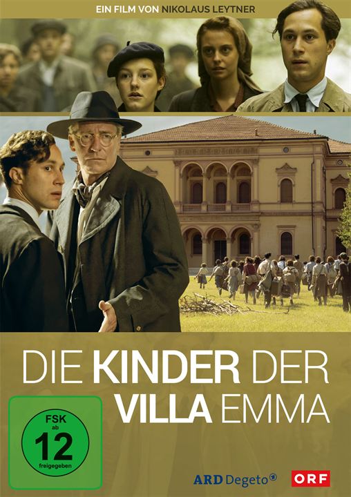 Die Kinder der Villa Emma : Kinoposter