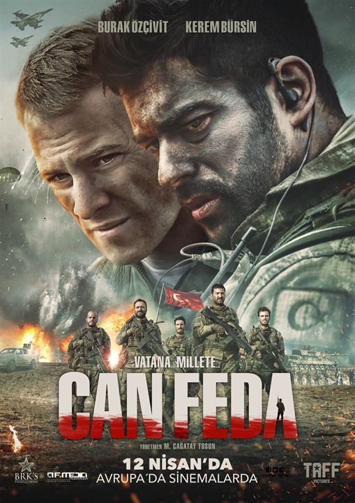 Can Feda : Kinoposter