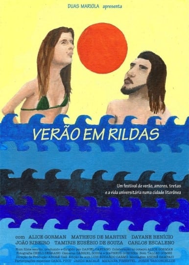 Verão em Rildas : Kinoposter