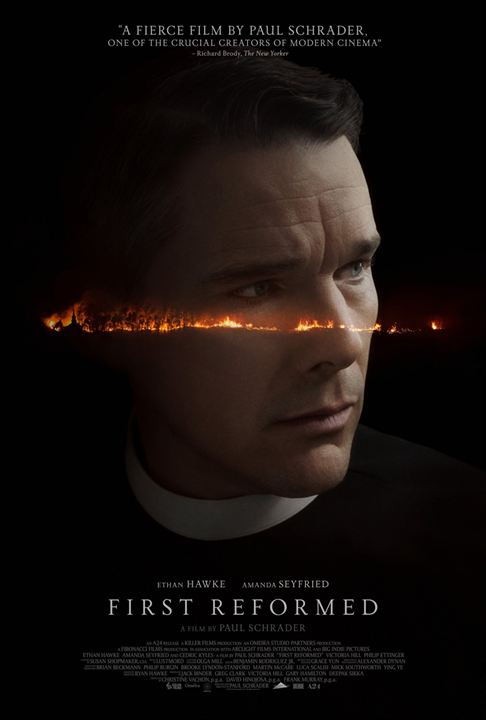 First Reformed : Kinoposter