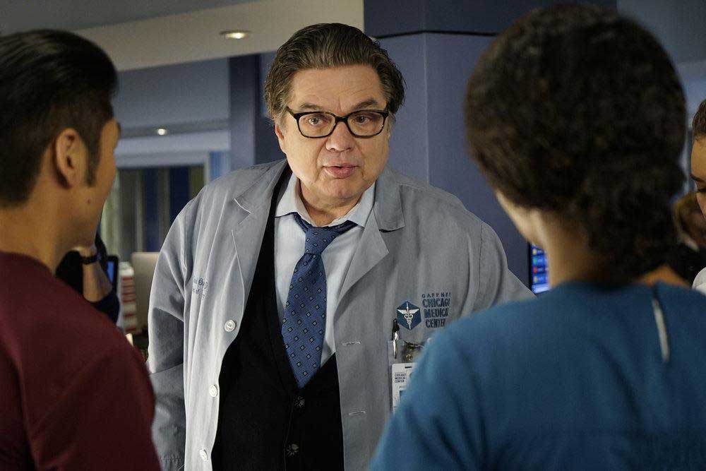 Chicago Med : Bild Oliver Platt