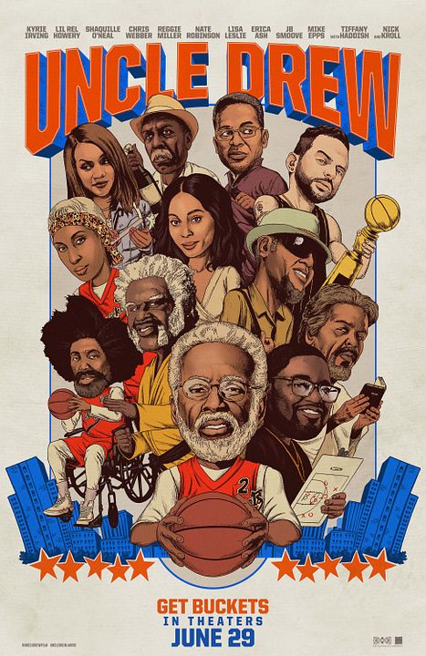 Uncle Drew : Kinoposter