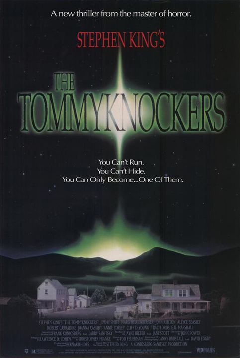 Stephen Kings Tommyknockers : Kinoposter