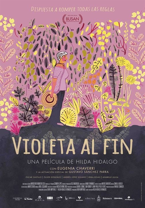 Violeta al Fin : Kinoposter